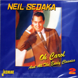 CD,Neil Sedaka – Oh Carol - Early Classics (2CD)(2011)(Czech)(Hi-End Audio)