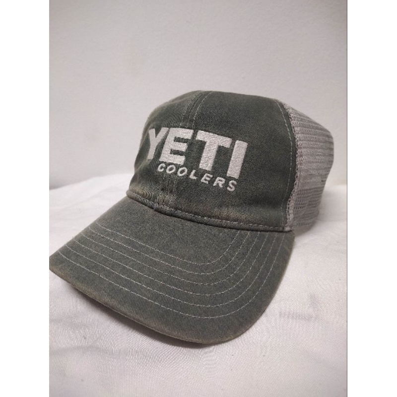 หมวกแกร็ป YETI Coolers หมวกมือสอง ของแท้