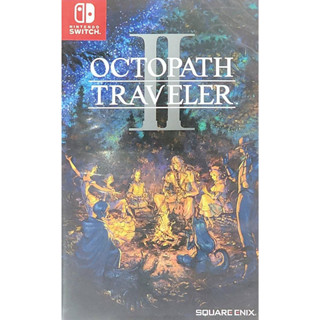 [พร้อมส่ง] Nintendo Switch Octopath Traveler II US Asia (ทักแชทรับโค้ดส่วนลด)