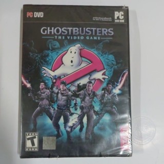 เกมส์คอมพิวเตอร์ PC  Ghost Busters  The Video Game แผ่นแท้ลิขสิทธิ์ สินค้ามือ1 เหมาะสำหรับสะสม