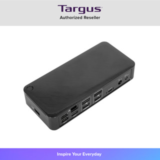 Targus Dual 4K DisplayLink Docking Station with 100W PD (DOCK182)