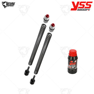 ชุดอัพเกรดโช๊คหน้า YSS Fork Upgrade Kit (Y-FCC21-KIT-01-002) : for Honda Click 125i 12-17