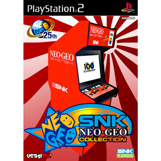 SNK NEO-GEO Collection แผ่นเกม PS2