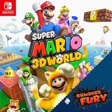 Super Mario 3D World + Bowsers Fury Model : SW-MARIO-3D-WORLD-BOWSER-FURY Vendor Code : 045496594022 Description : Supe