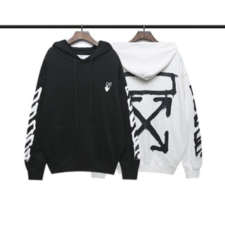 OFF WHITE new matching arrow hood