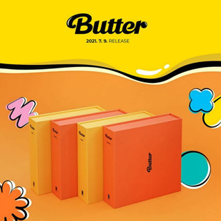 BTS - Butter Album (บั้มเปล่า)