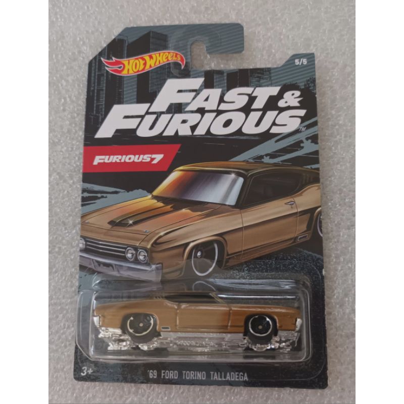 Hotwheels ford torino talladega แพ็คยับ