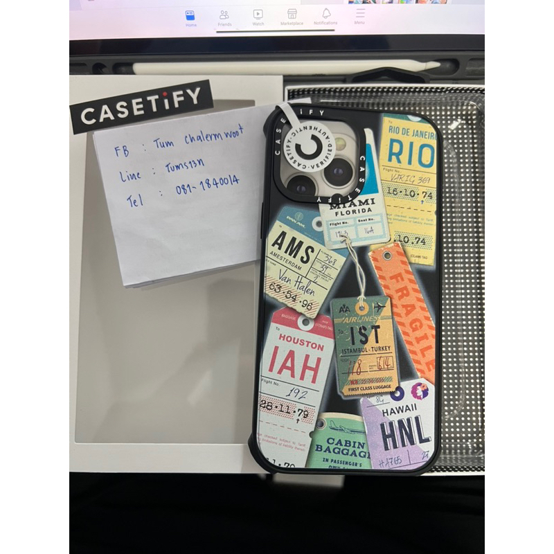 casetify iPhone 13Pm