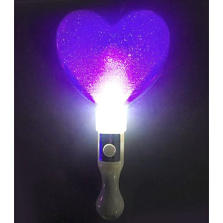 แท่งไฟ LED รูปหัวใจ ดาว เรืองแสง สําหรับงานปาร์ตี้ เลือกสีไฟได้ ปรับได้ 3แบบ พร้อมส่งจากไทย