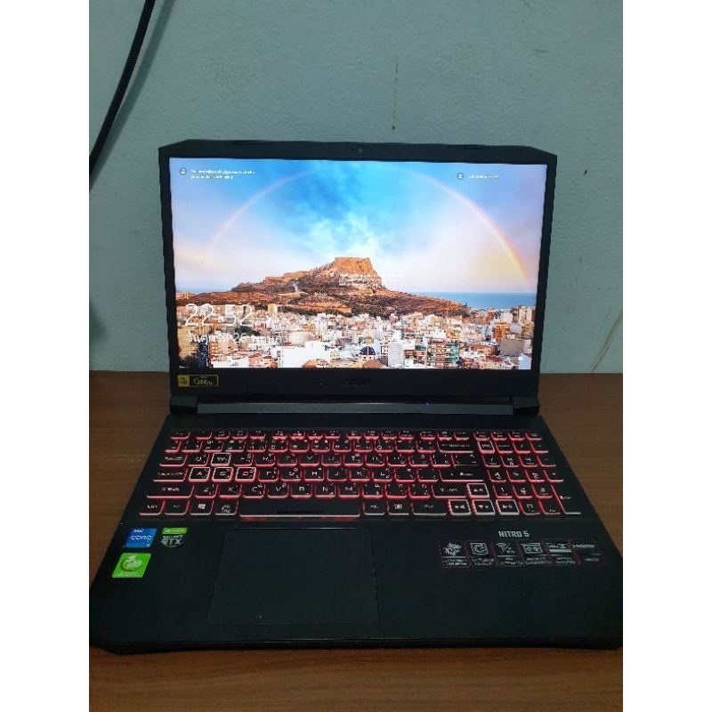 โน๊ตบุ๊ค Acer Nitro5 มือสองสภาพใหม่