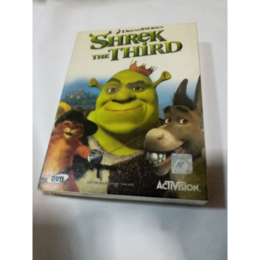 pc game เกมส์ คอม เกมพีซี dvd game pc game shrek 3