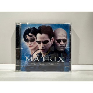 1 CD MUSIC ซีดีเพลงสากล Matrix / O.S.T. MATRIX / Original Soundtrack (G9B46)