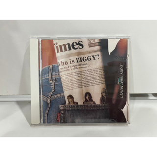 1 CD MUSIC ซีดีเพลงสากล  ZIGGY WHAT NEWS!?   (K1A12)