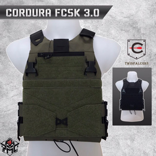 Twinfalcons FCSK 3.0 เสื้อปลอกเกราะ FCSK 3.0 Plate carrier