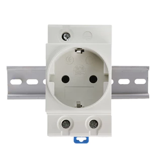 ราง DIN RAIL 1เมตร 35mm (ส่งรวมกับสินค้าอื่นในร้านไม่ได้ให้แยกสั่ง) รางปีกนก รางเทอร์มินอล รางรีเลย์