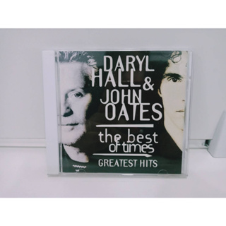1 CD MUSIC ซีดีเพลงสากลDaryl Hall &amp; John Oates The Best of Times   (D20K83)