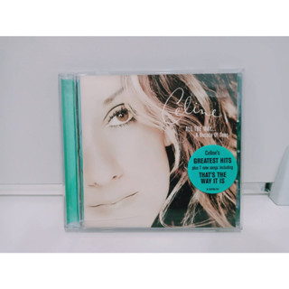 1 CD MUSIC ซีดีเพลงสากลCeline Dion ALL THE WAY...A Decade Of Song   (D20K92)