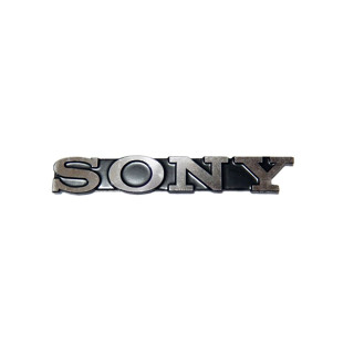 SONY emblem badge logo size 3 * 0.5 cm โลโก้โซนี่ ขนาดจิ๋ว ติด แต่งเครื่องเกม ทั่วไป