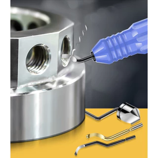 Deburring tools - ชุดมีดลบคมปากรู ด้ามมีดขูด
