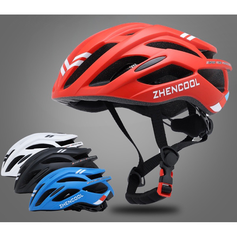 Good helperรุานZK001 สินค้าพร้อมส่งใหม่ หมวกกันน็อคจักรยานเสือหมอบ เสือภูเขา NEW FAST