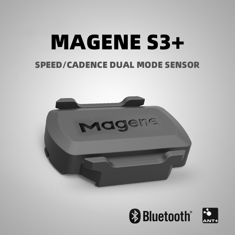 Magene S3+ เซ็นเซอร์ ความเร็ว/รอบขา เชื่อมต่อผ่าน Bluetooth/ANT+
