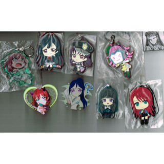 พวงกุญแจ rubber strap อะคริลิค bangdream lovelive ลิขสิทธิ์แท้ทุกชิ้น ราคาน่ารัก