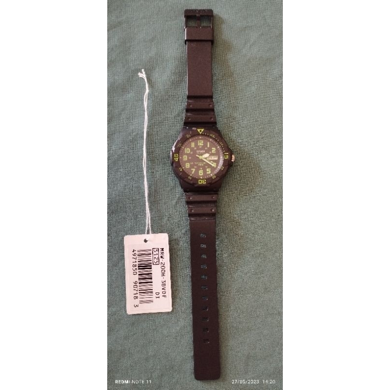 นาฬกา Casio MRW-200H-3BVDF
