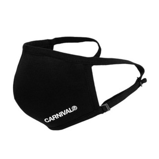 CARNIVAL SS20A009 A-105 FACE MASK BLACK