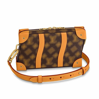 PROSPER - Louis Vuitton Virgil Soft Trunk Blurry Monogram Brown