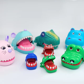 Lee Bicycle จระเข้งับนิ้ว ของเล่นเด็ก จระเข้กัดนิ้ว เกมส์ครอบครัว crocodile biting finger Game