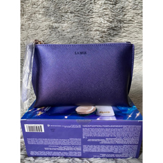 Lamer Cosmetic Bag  (กระเป๋าใส่เครื่องสำอาง พร้อมกล่อง)