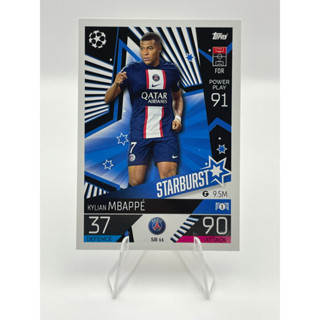 การ์ดฟุตบอล STARBURST - TOPPS MATCH ATTAX EXTRA 2022/23