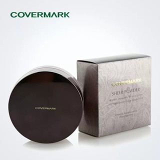 COVERMARK Sheer Powder 13g แป้งฝุ่น  รับประกันของแท้ 100% ส่งตรงจากญี่ปุ่น