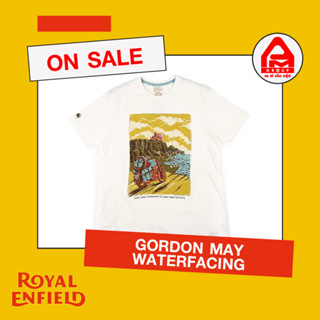 เสื้อยืด GORDON MAY WATERFACING แท้จาก Royal Enfield