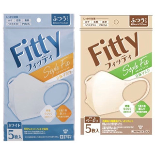 Fitty Style Fit 3D Regular Size, ห่อละ 5 ชิ้น