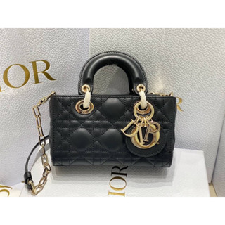 🔥🔥พร้อมส่ง Dior MICRO LADY D-JOY BAG งานเทพ