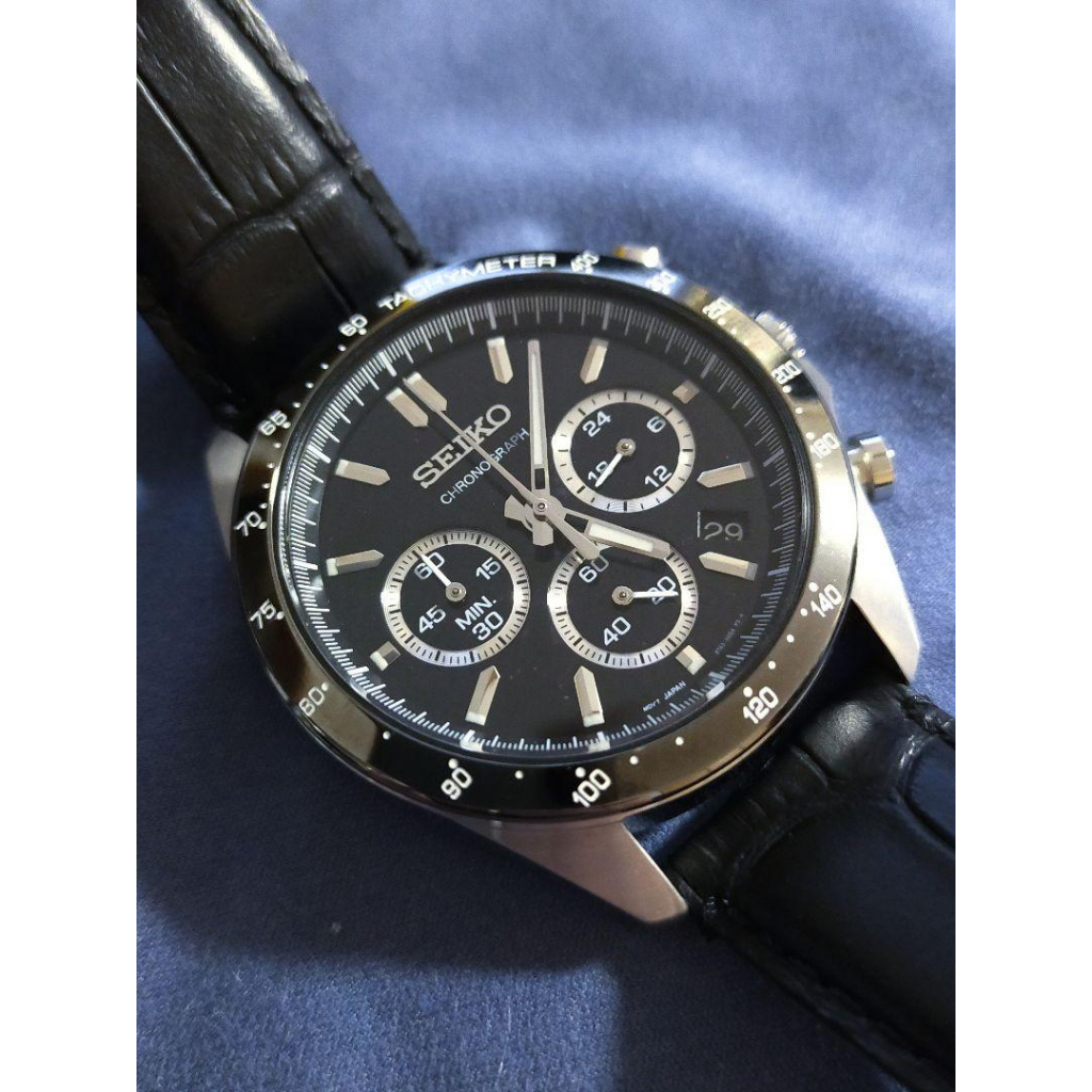 Seiko Selection (เลือก Seiko) "โครโนกราฟ 8T" Sbtr021 Seiko Selection (SEIKO SELECTION) "8T Chronograph" SBTR017