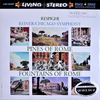 Respighi - Pines of Rome &amp; Fountains of Rome