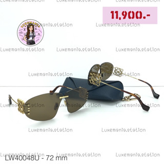 👜: New!! Loewe Sunglasses LW40048U‼️ก่อนกดสั่งรบกวนทักมาเช็คสต๊อคก่อนนะคะ‼️