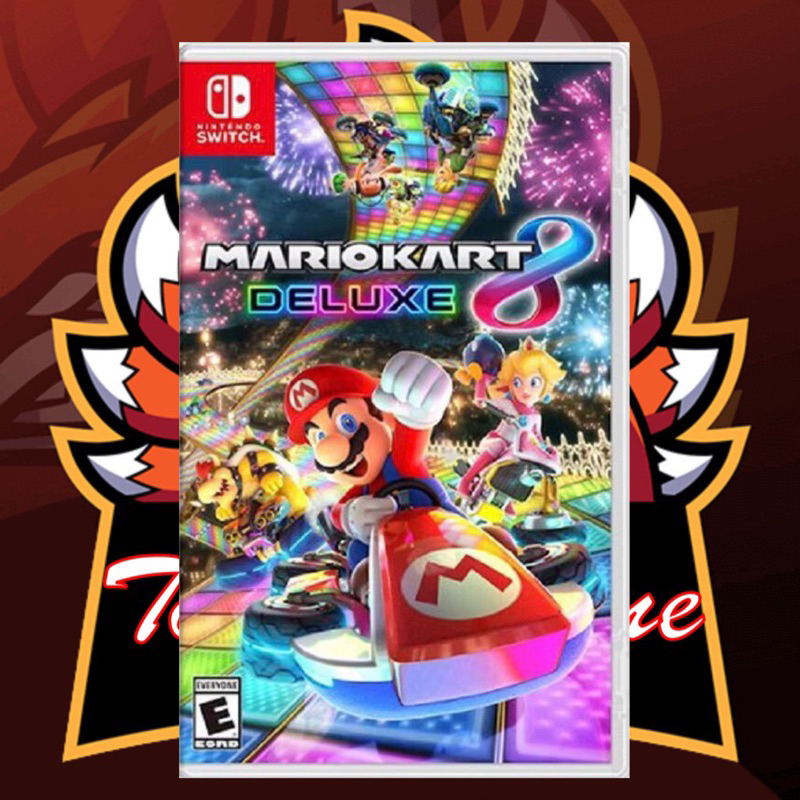 มือ1 สินค้าพร้อมส่ง Mario Kart Nintendo switch