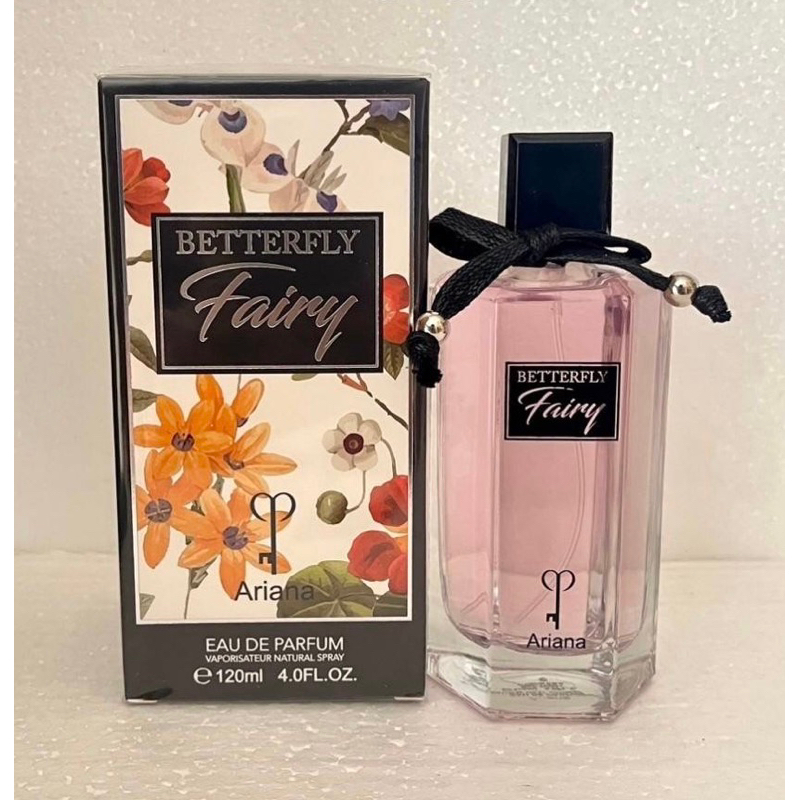น้ำหอมนำเข้า Ariana Betterfly Fairy 120ml กลิ่นเทียบกุชฟลอรอล