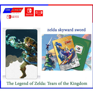 การ์ดเกม Legend of Zelda   HD Amiibo Card ใช้กับเครื่องเกมส์ Nintendo switch สวิตซ์