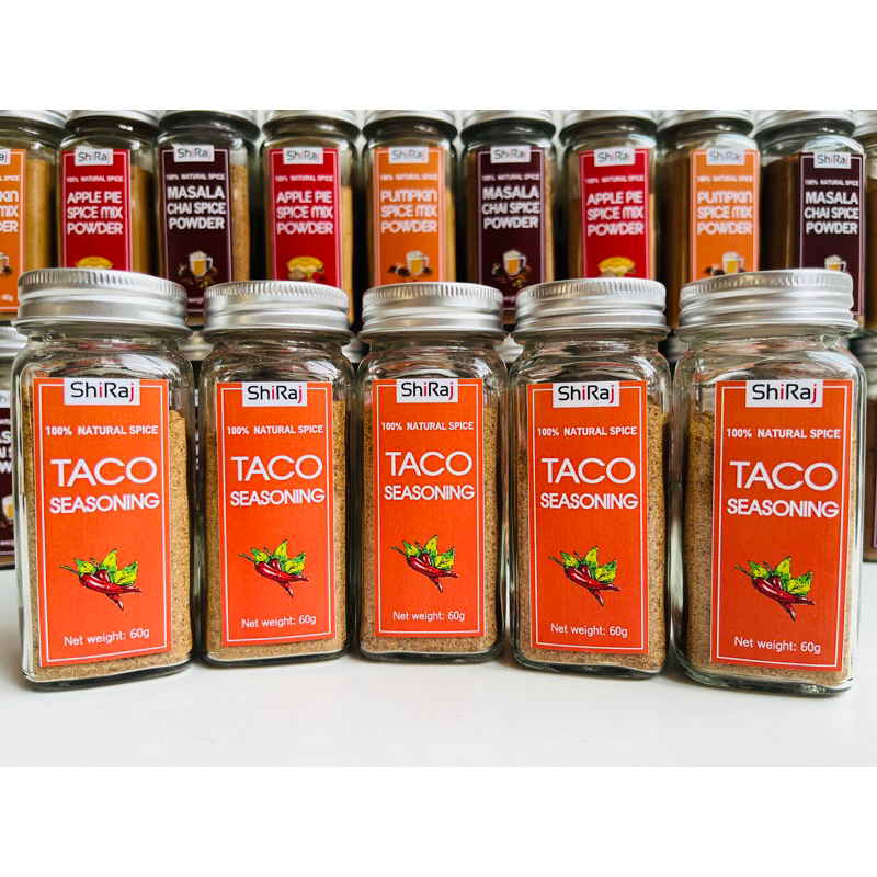 ผงปรุงรสทาโก้ เครื่องเทศ Taco Seasoning Spices