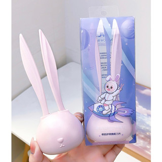 มีดกันคิ้วกระต่ายน้อยน่ารัก มีดโกน เอนกประสงค์ พกพาง่าย เพิ่ม Buff ให้กับคิ้ว