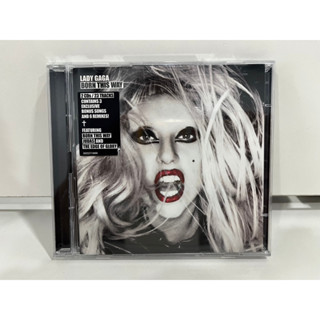 2 CD MUSIC ซีดีเพลงสากล  LADY GAGA BORN THIS WAY   (K1C33)