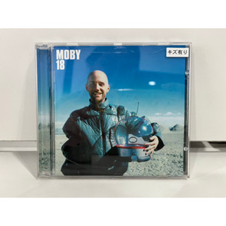 1 CD MUSIC ซีดีเพลงสากล     MOBY 18 - MOBY 18    (K1C58)