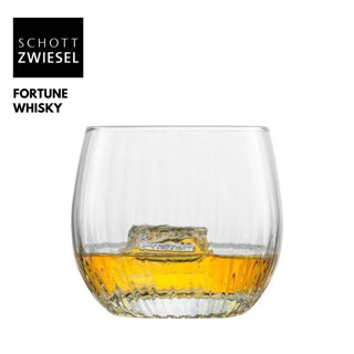 SCHOTT ZWIESEL Crystal Glass Fortune Whisky 60 - แก้ววิสกี้คริสตัลรุ่น Fortune Whisky 60 Made in Germany บรรจุ1ใบ