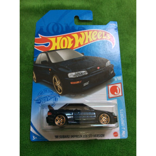 Hotwheels 98 SUBARU IMPREZA 228 STi