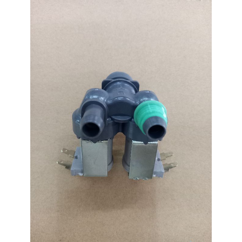 วาล์วน้ำเข้า AC220V-240VAC#เครื่องซักผ้า #Samsung ตัวเทาคู่220-240V  E11650 # โซลินอยด์