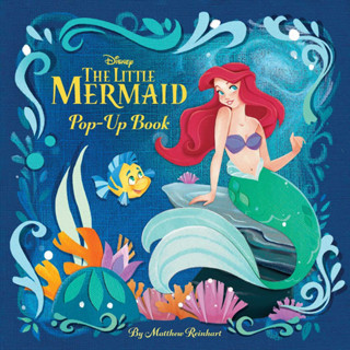 Disney: The Little Mermaid Pop-Up Book Hardcover – Pop up